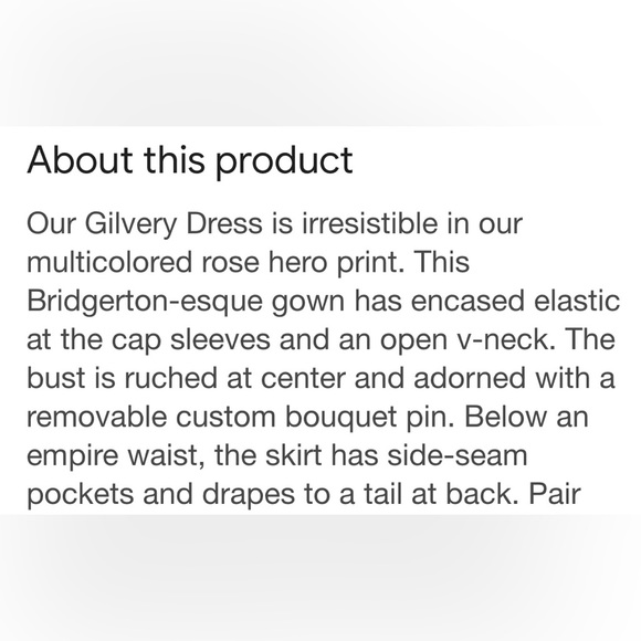 LOVESHACKFANCY new with tags Glivery Dress in Veiled Kiss size 0 - Picture 13 of 13